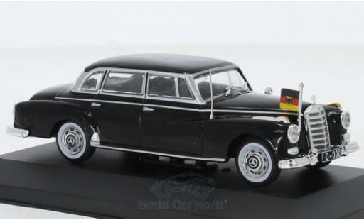 Coche miniatura Mercedes 300 1/43 Pct d (W189) negro 1957 Mercedes 300 1/43 Pct d (W189) negro 1957 coche miniatura