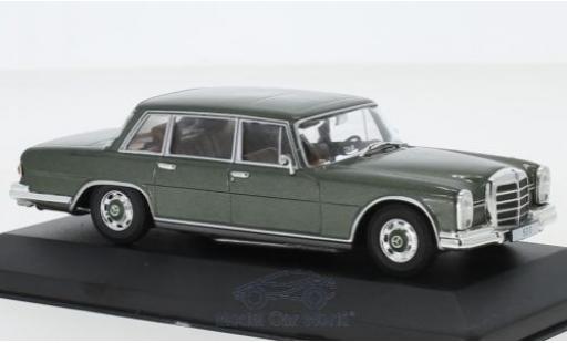 Coche miniatura Mercedes 600 1/43 Pct (W100) metalico verde 1964 Mercedes 600 1/43 Pct (W100) metalico verde 1964 coche miniatura