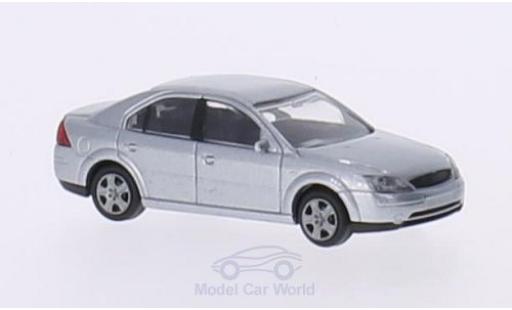 Coche miniatura Ford Mondeo 1/87 Rietze MKIII gris 2000 ohne Vitrine Ford Mondeo 1/87 Rietze MKIII gris 2000 ohne Vitrine coche miniatura