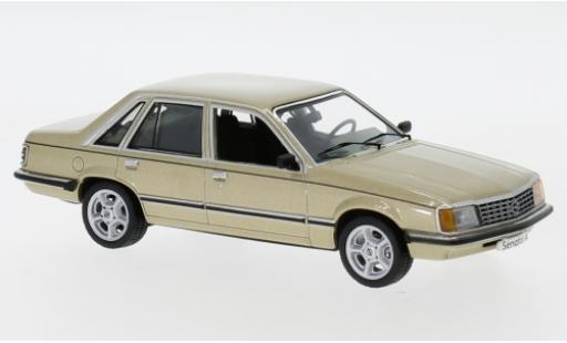 Opel Senator 1/43 Schuco A 2.8 S metalico beige 1978 coche miniatura