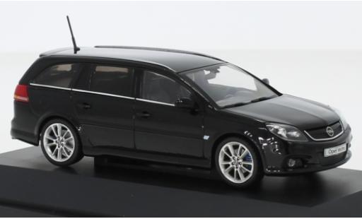 Opel Vectra 1/43 Schuco C Caravan OPC metalico negro coche miniatura