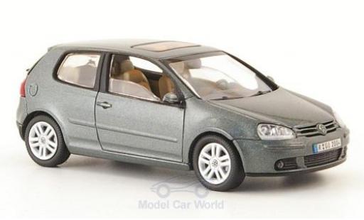 Coche miniatura Volkswagen Golf V 1/43 Schuco V metalico verde 2003 3-Türig Volkswagen Golf V 1/43 Schuco V metalico verde 2003 3-Türig coche miniatura
