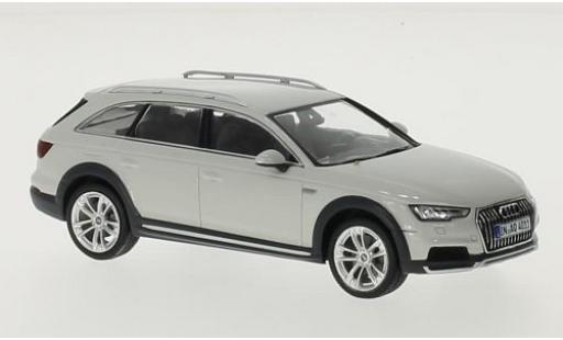 Audi A4 1/43 Spark Allroad quattro blanco 2016 coche miniatura