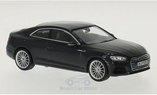 Coche miniatura Audi A5 1/43 Spark Coupe metalico gris 2016 Audi A5 1/43 Spark Coupe metalico gris 2016 coche miniatura