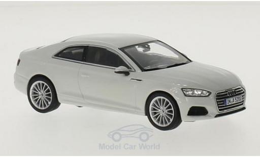 Audi A5 1/43 Spark Coupe blanco coche miniatura