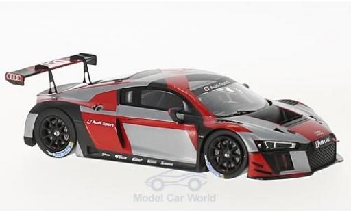Coche miniatura Audi R8 1/43 Spark LMS Sport 2017 Presentation warpaint Audi R8 1/43 Spark LMS Sport 2017 Presentation warpaint coche miniatura