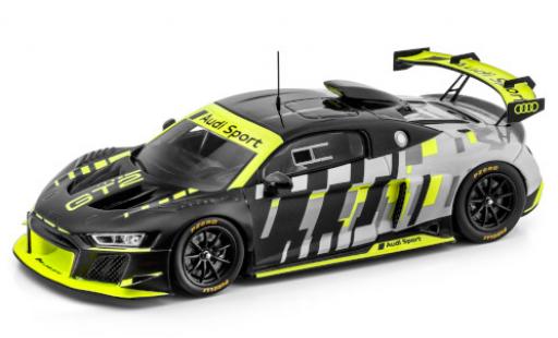 Coche miniatura Audi R8 1/43 Spark LMS GT2 matt-negro/metalico gris Sport véhicule de présentation Audi R8 1/43 Spark LMS GT2 matt-negro/metalico gris Sport véhicule de présentation coche miniatura