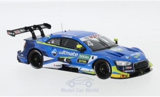 Coche miniatura Audi RS5 1/43 Spark RS 5 DTM No.4 2019 R.Frijns Audi RS5 1/43 Spark RS 5 DTM No.4 2019 R.Frijns coche miniatura
