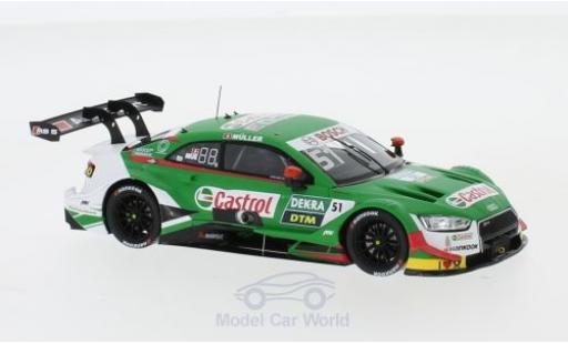 Coche miniatura Audi RS5 1/43 Spark RS 5 DTM No.51 DTM 2019 N.Müller Audi RS5 1/43 Spark RS 5 DTM No.51 DTM 2019 N.Müller coche miniatura