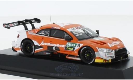 Coche miniatura Audi RS5 1/43 Spark RS 5 DTM No.53 DTM 2019 J.Green Audi RS5 1/43 Spark RS 5 DTM No.53 DTM 2019 J.Green coche miniatura