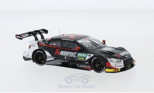 Coche miniatura Audi RS5 1/43 Spark RS 5 DTM No.99 DTM 2019 M.Rockenfeller Audi RS5 1/43 Spark RS 5 DTM No.99 DTM 2019 M.Rockenfeller coche miniatura