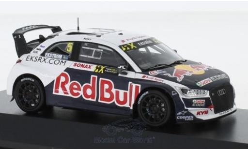 Coche miniatura Audi S1 1/43 Spark EKS RX quattro No.5 Red Bull Rallye-Cross WM 2018 M.Ekström Audi S1 1/43 Spark EKS RX quattro No.5 Red Bull Rallye-Cross WM 2018 M.Ekström coche miniatura