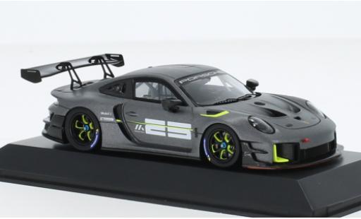 Coche miniatura Porsche 991 GT2 RS 1/43 I Spark 911 ( II) Clubsport 25 gris mat/amarillo 2021 Porsche 991 GT2 RS 1/43 I Spark 911 ( II) Clubsport 25 gris mat/amarillo 2021 coche miniatura
