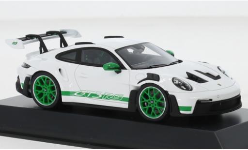 Coche miniatura Porsche 992 GT3 R 1/43 I Spark 911  S blanche/Décorer 2022 Porsche 992 GT3 R 1/43 I Spark 911  S blanche/Décorer 2022 coche miniatura