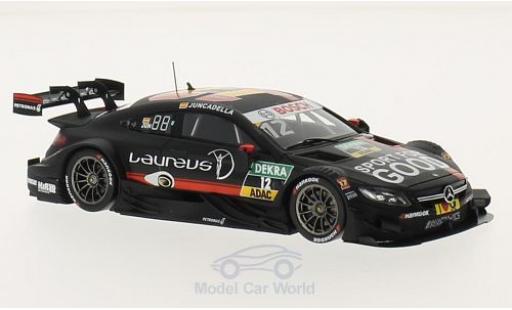 Mercedes Classe C DTM 1/43 Spark AMG C63 DTM No.12 Laureus Sport For Good DTM 2016 D.Juncadella coche miniatura