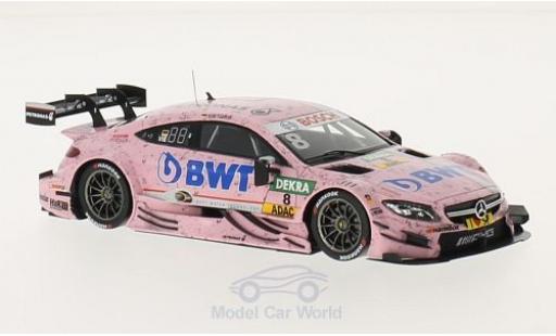 Mercedes Classe C DTM 1/43 Spark AMG C63 DTM No.8 BWT DTM 2016 C.Vietoris coche miniatura