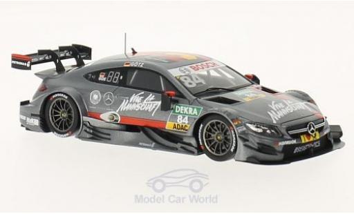 Mercedes Classe C DTM 1/43 Spark AMG C63 DTM No.84 -AMG DTM Team HWA DTM 2016 M.Götz coche miniatura