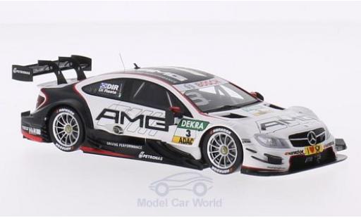 Mercedes Classe C DTM 1/43 Spark AMG C63 No.3 DTM 2015 P.Di Resta coche miniatura