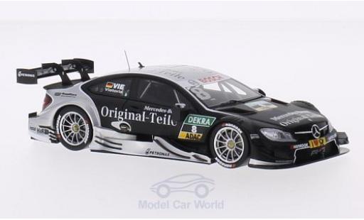 Mercedes Classe C DTM 1/43 Spark AMG C63 No.8 DTM 2015 C.Vietoris coche miniatura
