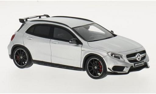 Coche miniatura Mercedes Classe GLA 1/43 Spark AMG GLA 45 gris Mercedes Classe GLA 1/43 Spark AMG GLA 45 gris coche miniatura