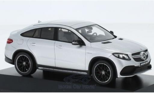 Coche miniatura Mercedes Classe E 1/43 Spark AMG GLE 63 Coupe gris Mercedes Classe E 1/43 Spark AMG GLE 63 Coupe gris coche miniatura