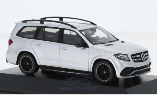 Coche miniatura Mercedes Classe S 1/43 Spark AMG GLS 63 gris Mercedes Classe S 1/43 Spark AMG GLS 63 gris coche miniatura