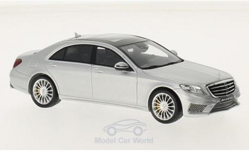 Coche miniatura Mercedes Classe S 1/43 Spark AMG S 65 (V222) matt-gris Mercedes Classe S 1/43 Spark AMG S 65 (V222) matt-gris coche miniatura