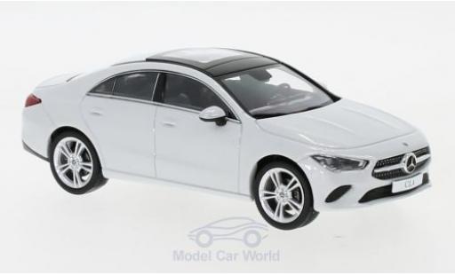 Coche miniatura Mercedes CLA 1/43 Spark Coupe (C118) metalico blanco Mercedes CLA 1/43 Spark Coupe (C118) metalico blanco coche miniatura