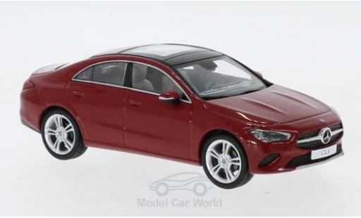 Coche miniatura Mercedes CLA 1/43 Spark Coupe (C118) rojo 2019 Mercedes CLA 1/43 Spark Coupe (C118) rojo 2019 coche miniatura