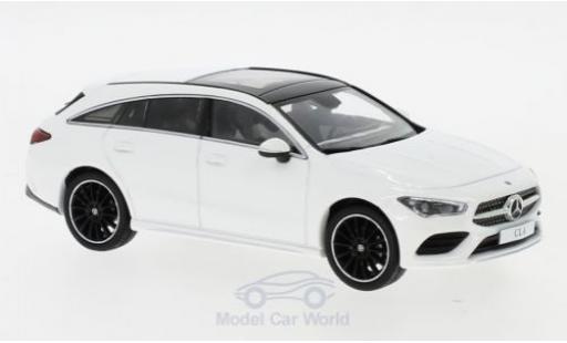 Coche miniatura Mercedes CLA 1/43 Spark Shooting Brake blanco 2019 Mercedes CLA 1/43 Spark Shooting Brake blanco 2019 coche miniatura