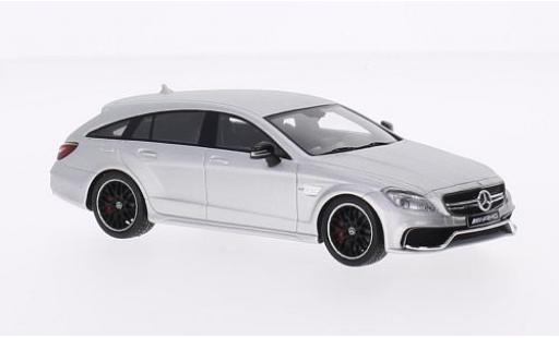 Coche miniatura Mercedes CLS 1/43 Spark 63 AMG 4Matic Shooting Brake gris Mercedes CLS 1/43 Spark 63 AMG 4Matic Shooting Brake gris coche miniatura