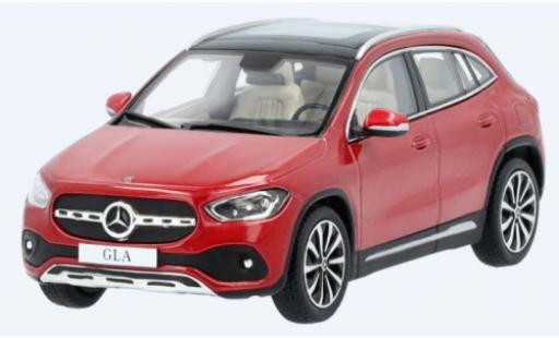 Coche miniatura Mercedes Classe GLA 1/43 Spark GLA (H247) rojo Mercedes Classe GLA 1/43 Spark GLA (H247) rojo coche miniatura