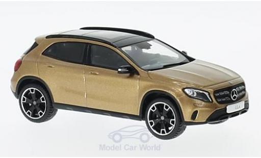Coche miniatura Mercedes Classe GLA 1/43 Spark GLA (X 156) Mopf metalico marron Mercedes Classe GLA 1/43 Spark GLA (X 156) Mopf metalico marron coche miniatura