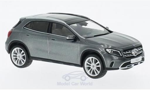 Mercedes Classe GLA 1/43 Spark GLA (X 156) Mopf metalico gris coche miniatura