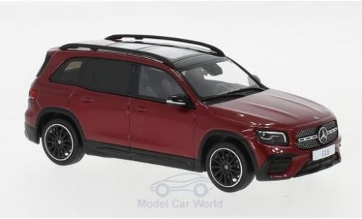 Coche miniatura Mercedes Classe G 1/43 Spark GLB (X247) metalico rojo 2019 Mercedes Classe G 1/43 Spark GLB (X247) metalico rojo 2019 coche miniatura