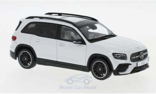 Coche miniatura Mercedes Classe G 1/43 Spark GLB (X247) metalico blanco 2019 Mercedes Classe G 1/43 Spark GLB (X247) metalico blanco 2019 coche miniatura