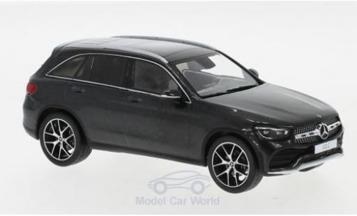 Mercedes Classe GLC 1/43 Spark GLC (X253) Mopf metalico gris 2019 coche miniatura