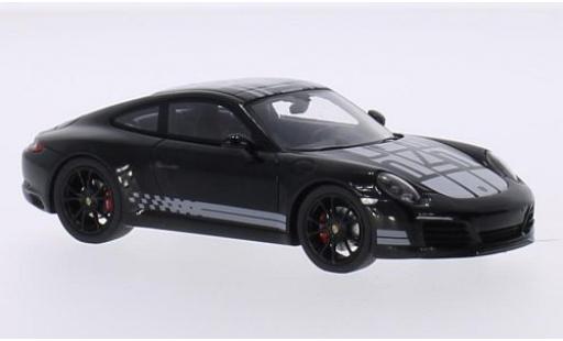 Coche miniatura Porsche 991 S 1/43 Spark 911 () Carrera S Endurance Racing Edition negro/Dekor 2016 Porsche 991 S 1/43 Spark 911 () Carrera S Endurance Racing Edition negro/Dekor 2016 coche miniatura