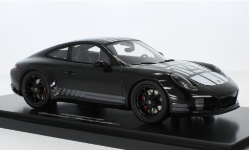 Coche miniatura Porsche 991 S 1/18 Spark 911 () Carrera S Endurance Racing Edition negro/Dekor Intelligent Performance 2016 avec Vitrine Porsche 991 S 1/18 Spark 911 () Carrera S Endurance Racing Edition negro/Dekor Intelligent Performance 2016 avec Vitrine coche miniatura