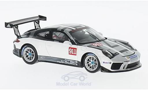 Coche miniatura Porsche 991 GT3 Cup 1/43 Spark 911 () GT3 Cup No.911 Sports Cup 2017 Promo Version Porsche 991 GT3 Cup 1/43 Spark 911 () GT3 Cup No.911 Sports Cup 2017 Promo Version coche miniatura
