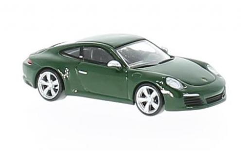Coche miniatura Porsche 991 S 1/87 Spark 911 ( II) Carrera S verde 2017 Nr.1000000 Porsche 991 S 1/87 Spark 911 ( II) Carrera S verde 2017 Nr.1000000 coche miniatura