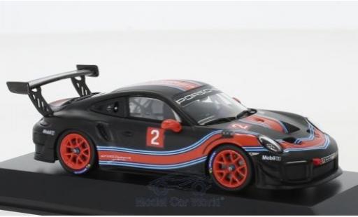 Porsche 991 GT2 RS 1/43 Spark 911 ( II) GT2 RS Clubsport matt-negro/Dekor coche miniatura