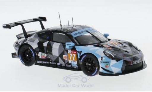 Porsche 991 RSR 1/43 Spark 911 ( II) RSR No.77 Dempsey Projoon Racing WEC 2018 C.Ried/J.Andlauer/M.Campbell coche miniatura