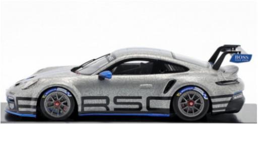 Coche miniatura Porsche 992 GT3 1/43 Spark 911 () GT3 Cup gris/Dekor Porsche 992 GT3 1/43 Spark 911 () GT3 Cup gris/Dekor coche miniatura