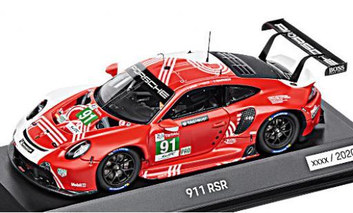 Coche miniatura Porsche 992 RSR 1/43 Spark 911 RSR (991) 24h Le Mans 2020 R.Lietz/G.Bruni/F.Makowiecki Porsche 992 RSR 1/43 Spark 911 RSR (991) 24h Le Mans 2020 R.Lietz/G.Bruni/F.Makowiecki coche miniatura