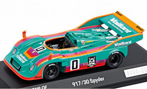 Coche miniatura Porsche 917 1975 1/43 Spark /30 Spyder RHD Vaillant Racing Vaillant Interserie 1975 H.Müller Porsche 917 1975 1/43 Spark /30 Spyder RHD Vaillant Racing Vaillant Interserie 1975 H.Müller coche miniatura