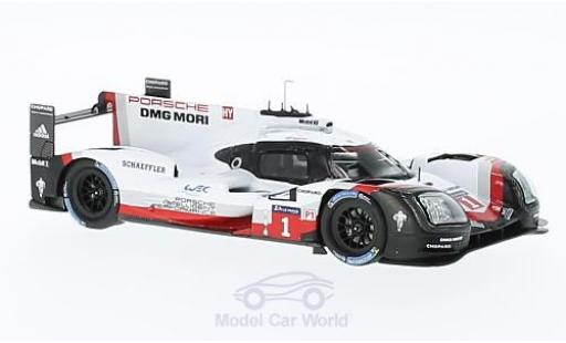 Coche miniatura Porsche 919 2016 1/43 Spark Hybrid No.1 24h Le Mans 2016 Presentation Car Porsche 919 2016 1/43 Spark Hybrid No.1 24h Le Mans 2016 Presentation Car coche miniatura