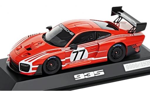 Coche miniatura Porsche 991 GT2 RS 1/43 Spark 935 rojo/blanco No.77 Salzburg Basis: 911 GT2 RS Clubsport (.2) Porsche 991 GT2 RS 1/43 Spark 935 rojo/blanco No.77 Salzburg Basis: 911 GT2 RS Clubsport (.2) coche miniatura