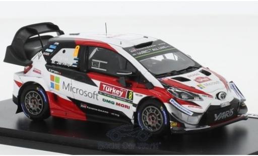 Toyota Yaris 1/43 Spark WRC No.8 Gazoo Racing Rallye WM Rally Türkei 2018 O.Tänak/M.Jarveoja coche miniatura