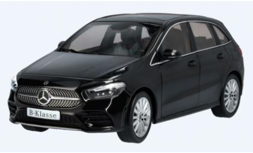 Coche miniatura Mercedes Classe B 1/18 Z Models (W247) negro Mercedes Classe B 1/18 Z Models (W247) negro coche miniatura